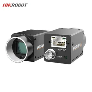HIKROBOT Port Ethernet 0.4MP Gigabit CMOS GigE C-mount Kamera Rana Global untuk Industri