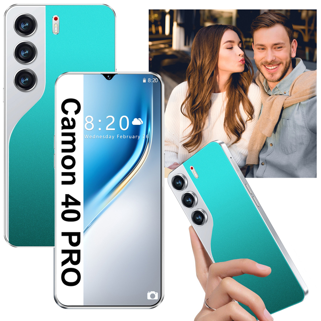 Global Version 5g Smartphone Camon 40 Pro 16+1TB Phones Android Keypad Mobile Phone