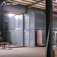 Conteneur minier ZEC Plug and Play de 40 pieds avec système de refroidissement par air pleine puissance ACT Z15 92.4MSol 332.2kW, profit net quotidien de 2791 USD