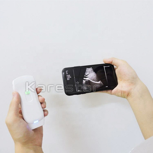 Desain baru mesin <span class=keywords><strong>Ultrasound</strong></span> nirkabel dokter hewan untuk Android IOS Windows USB & Wifi Linear + Convex + jantung <span class=keywords><strong>Ultrasound</strong></span> genggam - Product Image 2