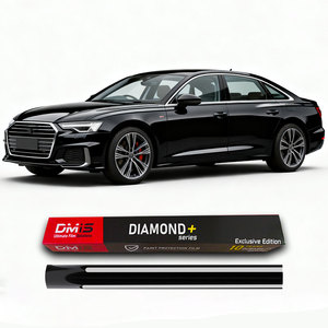 Película protectora de pintura negra de tracción fuerte para coche, protección de TPU, película de pintura negra, película de cámara, película kaca - Product Image 1