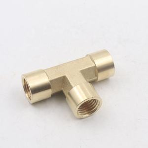 Robinet d'arrêt en laiton usiné CNC pour tuyaux PEX, raccords de plomberie haute pression, vente en gros directe du fabricant - Product Image 4