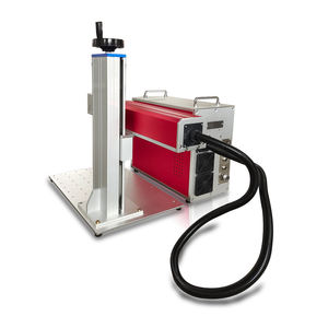 Machine de gravure de couleurs de cuivre en laiton MOPA JPT 30W 60W 100W avec 300*300mm 175*175mm lentille matérielle de Quartz en option grande vente - Product Image 6