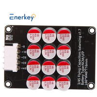 Égaliseur de batterie actif Enerkey 3S 4S 5A Lifepo4, égaliseur de batterie lithium 4S Lipo Li-ion LTO LiFePO4 pour vélo électrique