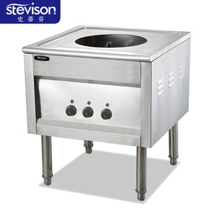 Four à vapeur commercial Stevison, alimenté au gaz, en acier inoxydable 304, équipement de cuisson à la vapeur au GPL propane - Product Image 2