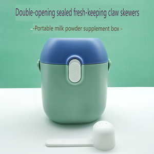 Stock Baby portatile secchio di latte in polvere portatile uscire prodotti per bambini grande capacità di latte in polvere per neonati scatola dispenser - Product Image 5