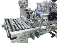 Machine de rembobinage entièrement automatique pour papier d'aluminium et papier sulfurisé, de rouleaux larges à petits rouleaux, sans adhésif, avec contrôle PLC 6 axes