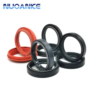 Good Performance N0K DC OilSeal 30 48 10.5 Double Spring Front Fork Oil Seals DCY DC4Y DC4 Motorcycle Shock Absorber DC Oil Seal