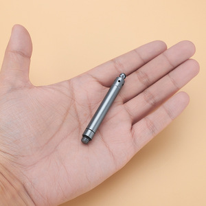 Factory direct sales of portable toothpick keychains, toothpick storage, oral care tools, creative stainless steel toothpicks. - Product Image 3