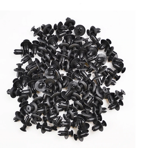 Clips de fixation de panneau de porte en <span class=keywords><strong>plastique</strong></span> de <span class=keywords><strong>trou</strong></span> de 8mm de voiture automatique - Product Image 2