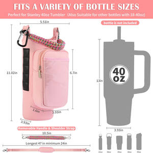 Bolsa Deportiva Magnética en Oferta, Bolsa para Botella de Agua con Bolsillo para Teléfono, para Gimnasio, Bolsa Refrigerante Magnética - Product Image 5