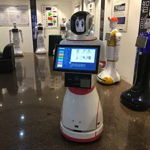 Bank Service Robot Intelligent Humanoid Service Robot Bank And Marketing Guide Robot