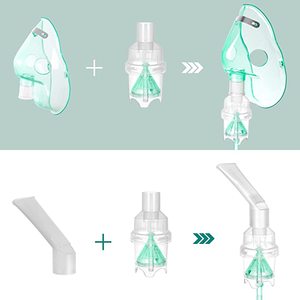 Kit Masker <span class=keywords><strong>Nebulizer</strong></span> Medis dengan Selang Harga Bagus PVC Medis CN - Product Image 3