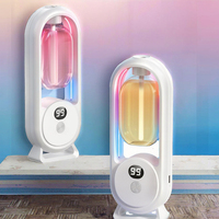 Diffuseur d'huiles essentielles automatique pour la maison, nébuliseur de parfum, machine à parfum pour la désodorisation de la cuisine et des toilettes