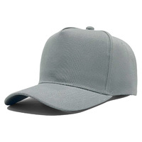 Nueva Gorra de Béisbol de 5 Paneles con Diseño de Logotipo Personalizado, Modelo Básico Personalizado, Gorra de Béisbol Colorida para Exteriores, Unisex