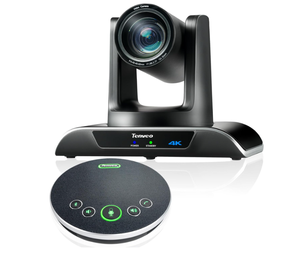 2024 Hot Bán hệ thống hội nghị TEVO-VHD12U-4K + M3B 12X Zoom quang USB3.0/HDMI video PTZ camera Loa hệ thống hội nghị - Product Image 1