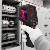 Caméra thermique professionnelle PC230 256x192 2MP avec caméra visible et batterie 16H pour l'entretien électrique automobile