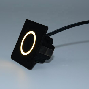 Interni esterni rotondi LED corridoio scala a parete incasso ad angolo luci luci luce passo lampada illuminazione decorativa - Product Image 2