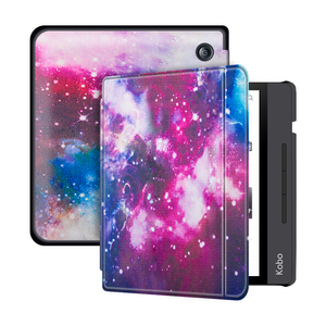 Funda de libro con tapa para <span class=keywords><strong>KOBO</strong></span> Libra, impresión personalizada profesional, 2021, venta al por mayor - Product Image 4