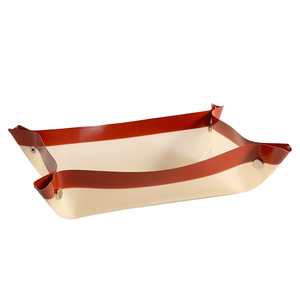 Nuevo Tapete de Silicona Reutilizable 2 en 1 para Horno 2025 con Cesta Antiderrames y Botones para Hornear y Herramientas de Repostería - Product Image 1