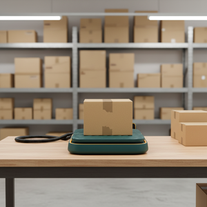 เครื่องชั่งอิเล็กทรอนิกส์ความแม่นยำสูงขายดีข้ามพรมแดน เครื่องชั่งน้ำหนักแบบพกพา 39 กก. เครื่องชั่งแบบแท่นสำหรับงานโลจิสติกส์ - Product Image 3