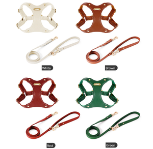 สายจูงสุนัขแบบไม่ดึงสายรัดสำหรับสัตว์เลี้ยงหรูหราโลโก้ออกแบบได้ตามต้องการ - Product Image 6