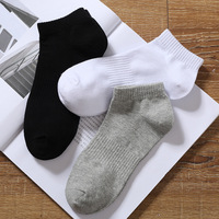 Short d'été en coton à coupe basse pour hommes, couleur unie, équipage décontracté pour le sport, respirant, absorbant la sueur, logo jetable