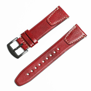 <span class=keywords><strong>Bracelet</strong></span> de montre à dégagement rapide, bracelets universels en <span class=keywords><strong>cuir</strong></span> pour hommes et femmes, <span class=keywords><strong>bracelet</strong></span> de montre en <span class=keywords><strong>cuir</strong></span>, 18mm, 20mm, 22mm, ceinture de remplacement - Product Image 3