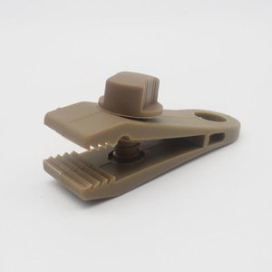 Camouflage <b>Tent</b> Clips Nylon 8.3x2.5x3.5cm Outdoor Fixed Tarpaulin Clips For Field Game Use - Product Image 3