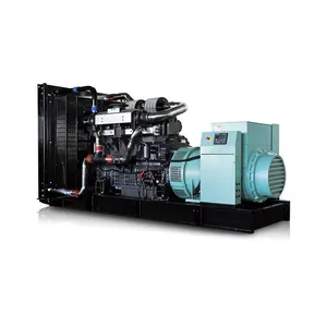 [Inquiry For More Info] 100kw 125kva Automatic Start 220V Diesel Generator Diesel Genset Liquid Cooled High Hour Runner