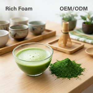 Té Verde Matcha en Polvo Grado AAA 7A, Rico en Clorofila, Refuerzo Inmunológico, Ritual Diario, Marca Privada, Precio Directo de Fábrica OEM - Product Image 1