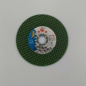 Angle Grinder Cutting Disc 100 Mm Resin Metal Grinding Wheel Continuous Rim Industrial Grade - Product Image 1