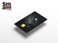 Pegatinas Adhesivas Personalizadas para Tarjetas de PVC, Vinilo Duradero Sin Residuos, Tacto Suave, Protector, Delgado, Impermeable, Impresión UV, Regalo y Manualidades