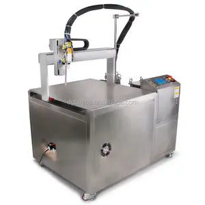 Machine à plate-forme 3 axes machine automatique de remplissage de colle ab à deux liquides machine d'empotage