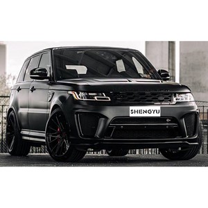 Kit de Carrocería para Automóvil, Parachoques Compatible con <span class=keywords><strong>Range</strong></span> <span class=keywords><strong>Rover</strong></span> <span class=keywords><strong>Sport</strong></span> <span class=keywords><strong>2018</strong></span>+ al Modelo <span class=keywords><strong>SVR</strong></span>, con Faldones Laterales y Tubos de Escape - Product Image 5