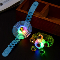 Bracelet lumineux coloré pour enfants fille garçon mignon Bracelet de dessin animé Led jouets lumineux cadeaux de fête d'anniversaire pour enfants/