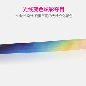 Bande de guidon Bolany 5D Gradient 25,4 mm en PU absorbant les chocs pour vélos de route - Product Image 3