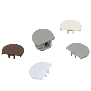 Ming Xin Plastic Shelf Cover <b>Cap</b> For Furniture <b>Dust</b> Protection Easy Installation Modern Simple Style White Brown Gray Milky - Product Image 4
