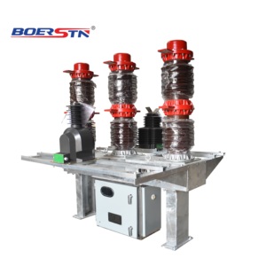 <span class=keywords><strong>Disjoncteur</strong></span> extérieur <span class=keywords><strong>tripolaire</strong></span> à gaz SF6 triphasé 30KV 33KV 35KV 36KV 630A 1250A 1600A Haute Tension Sectionneur 3 Pôles - Product Image 3