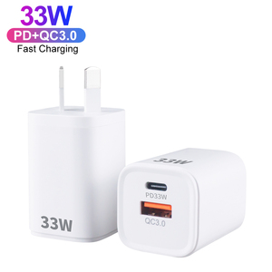 Nuevo <span class=keywords><strong>Cargador</strong></span> AU de <span class=keywords><strong>33W</strong></span>, <span class=keywords><strong>Cargador</strong></span> Rápido USB-C, Adaptador de Carga Rápida Mini Gan de <span class=keywords><strong>33W</strong></span> con un Solo Puerto USB Tipo C para iPhone, Xiaomi, Vivo, <span class=keywords><strong>Oppo</strong></span> - Product Image 1