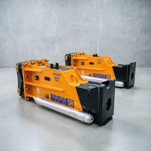La nouvelle construction de roulement de disjoncteur hydraulique de type boîte SB121 pour le moteur de moteur minier comprend des composants de noyau-marteau de briseur de burin - Product Image 1