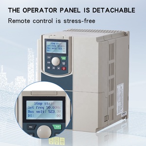 Best Seller AC Drive 0.75-4KW 220V 380V Single/Three Phase Motor Speed Regulator Industrial Converter RS485 Protocol JX300 High - Product Image 2