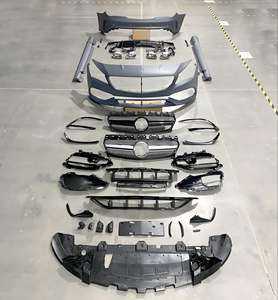 Kits de carrosserie de pare-chocs de voiture PP de haute qualité pour <span class=keywords><strong>Mercedes</strong></span> classe <span class=keywords><strong>CLA</strong></span> W117 2013-2018 mise à niveau de Style CLA45 <span class=keywords><strong>AMG</strong></span> nouvelle condition <span class=keywords><strong>prix</strong></span> réduit - Product Image 2