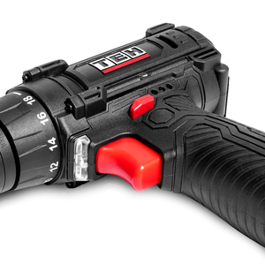 TEH <strong>12V</strong> Variable Speed <strong>Cordless</strong> Electric <strong>Drill</strong> Brushless Motor 1.5Ah Li-ion <strong>Battery</strong> 23N.M Max Torque Industrial Grade for Steel - Product Image 2
