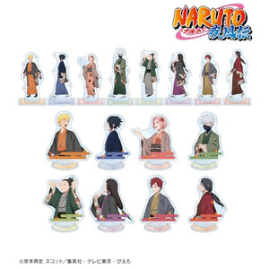 Expositor de acrílico OEM/ODM, figura acrílica de Shippuden con ilustración de paseo otoñal, caja de 16 unidades. - Product Image 2