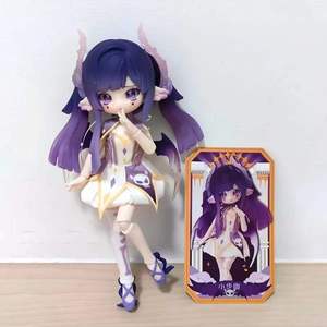 Set di 6 Bambole BJD Articolate Serie Symphony Poem LULUYA, 20cm, Ornamento da Scrivania, 100% Originali - Product Image 6