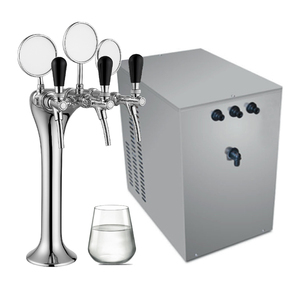 Enfriador de Agua Eléctrico Micro Fresh Business de 1140W y 50L para Hotel con Filtración Bajo Mostrador, 3 Salidas: Caliente, Frío y con Gas - Product Image 1