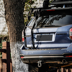 Escalera Trasera para Forester <span class=keywords><strong>XV</strong></span> Crosstrek, Escalón de Acceso para Camping Todoterreno 4X4, Accesorios Exteriores para SUV - Product Image 3