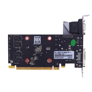 <span class=keywords><strong>Geforce</strong></span> <span class=keywords><strong>GT</strong></span> <span class=keywords><strong>710</strong></span> <span class=keywords><strong>2GB</strong></span> DDR3 Tarjeta gráfica para PC Ventilador único 19W 64 bits Interfaz PCI Express utilizada para salida DVI de estación de trabajo portátil - Product Image 4