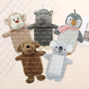 Sac Bouillotte Animale en Peluche avec Housse de Dessin Animé Mignonne Amovible En Gros - Product Image 3